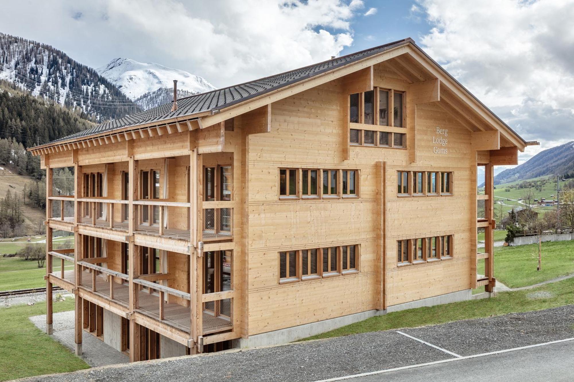 Berglodge Goms Munster Exterior photo